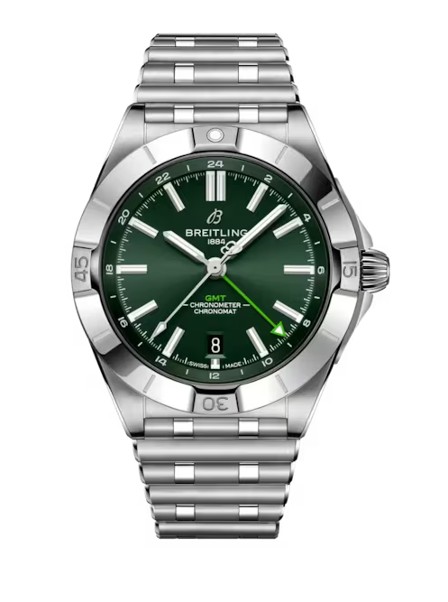 Breitling Chronomat 40 GMT Replica Watch P323981A1L1A1 Breitling Chronomat 40 GMT Replica Watch P323981A1L1A1